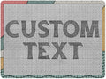 Custom Sign, Custom Street Sign, 11 Font Colors, 13 Font Styles, 4 Hole Options by MySignCenter