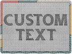 Custom Sign, Custom Street Sign, 11 Font Colors, 13 Font Styles, 4 Hole Options by MySignCenter