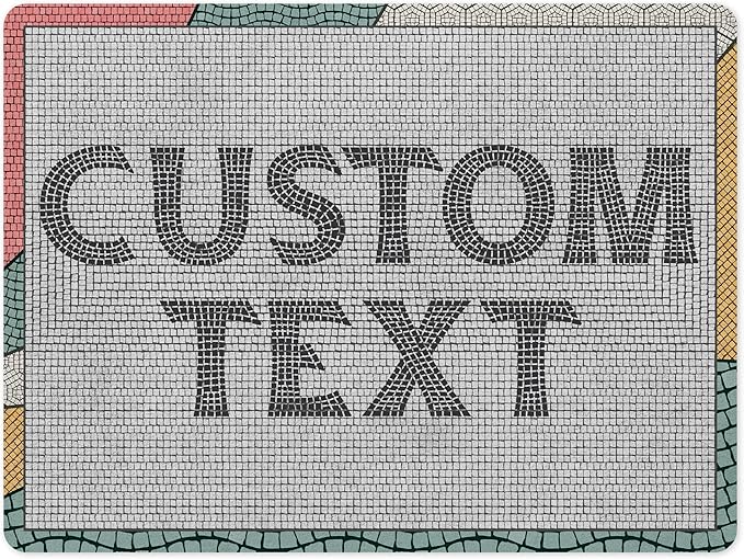 Custom Sign, Custom Street Sign, 11 Font Colors, 13 Font Styles, 4 Hole Options by MySignCenter
