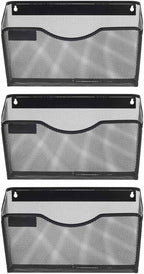 EasyPAG 3 Pack Wall File Organizer by EasyPAG