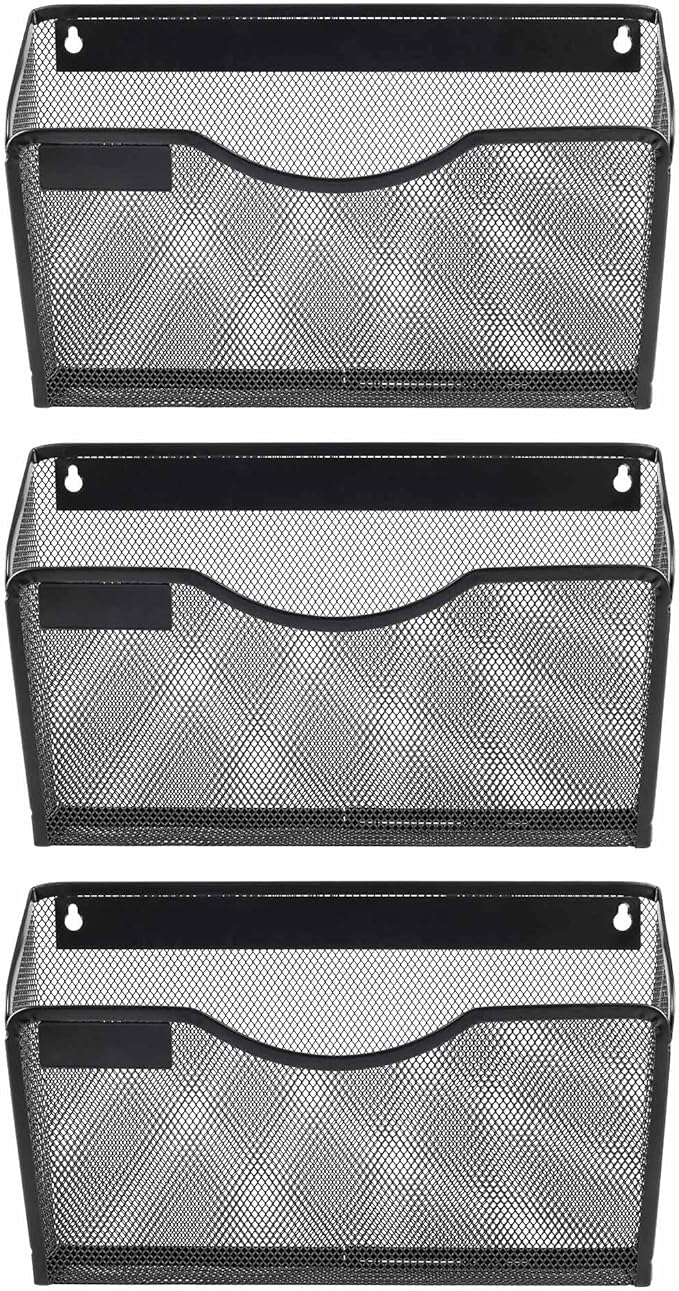 EasyPAG 3 Pack Wall File Organizer by EasyPAG
