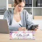 Personalized Name Plate for Desk, Custom Desk Name Plate, Acrylic Name Plate - Image 6