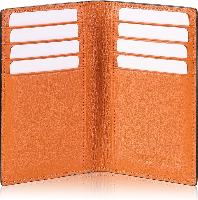 Slim Leather Credit Card Holder by HISCOW