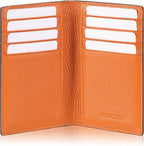 Slim Leather Credit Card Holder by HISCOW