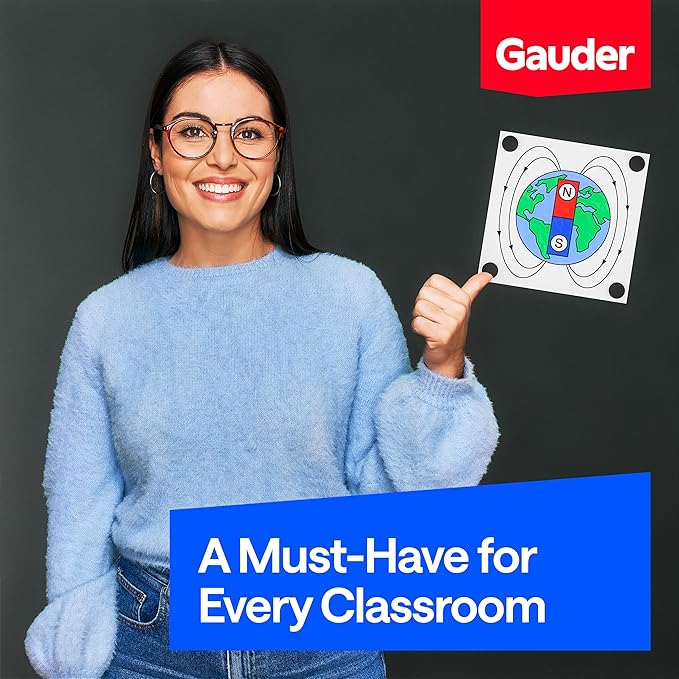 GAUDER Magnets for Whiteboard, Fridge & Bulletin Board - Image 5