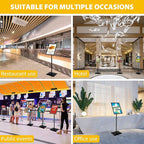 VAIIGO 3 Packs Heavy Duty Pedestal Poster Sign Stand - Image 9