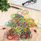 700PCS Multicolor Rubber Bands, Heat Resistant Rubber Band - Image 5