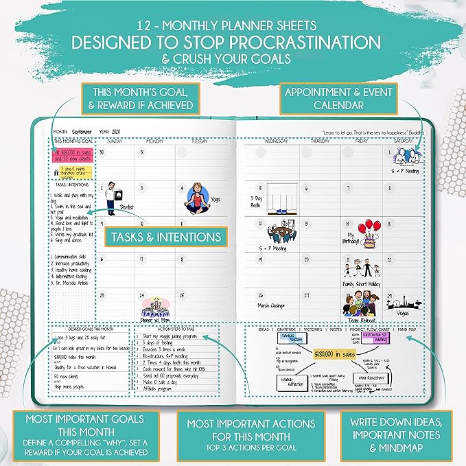 Life Mastery Planner - Image 4