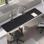 Mydours PU Leather Desk Pad, Ultra Large 67"x15.7" Desk Mat Desktop Protector - Image 3