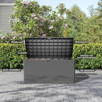Yardgrace 80 Gallon Pro Resin Deck Box, Waterproof Outdoor Storage Bin - Image 5