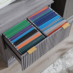 JXQTLINGMU 2 Drawer File Cabinet - Image 5