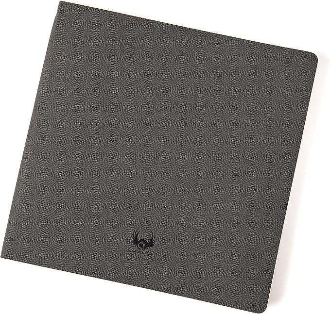 Square-Shaped Sketchbook, 8.3 x 8.3 inches, Lays Flat Flexible Sketch Book - Image 4