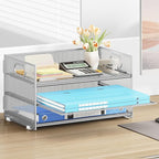 Subekyu 3 Tier Paper Desk Organizer - Image 6