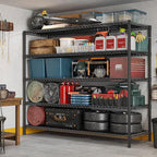 REIBII 85.7" H Storage Shelves 2998LBS Metal Shelving Unit - Image 7