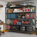 REIBII 85.7"H Garage Shelving 2998LBS Storage Shelves - Image 5