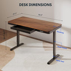 FLEXISPOT Comhar 55" Electric Standing Desk - Image 3