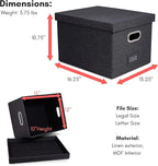 Internet's Best Collapsible File Storage Organizer - Image 3