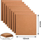 SUNGIFT Cork Board 12"x12" - Image 2