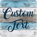 Custom Sign, Custom Street Sign, 11 Font Colors, 13 Font Styles, 4 Hole Options