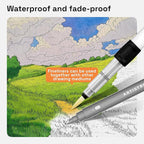 ARTISTRO Set of 9 Fineliner Pens - Image 3