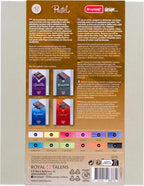 ターレンスジャパン(talens japan) bruynzeel 12 colors set of 12, side view