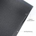 Sycoodeal Chair Mat,Office Chair Mat for Hardwood and Tile Floor, Heavy Duty Floor Protector for Rolling Chairs,Non-Slip,Computer Mat for Home Office 36" x 48"(Black)