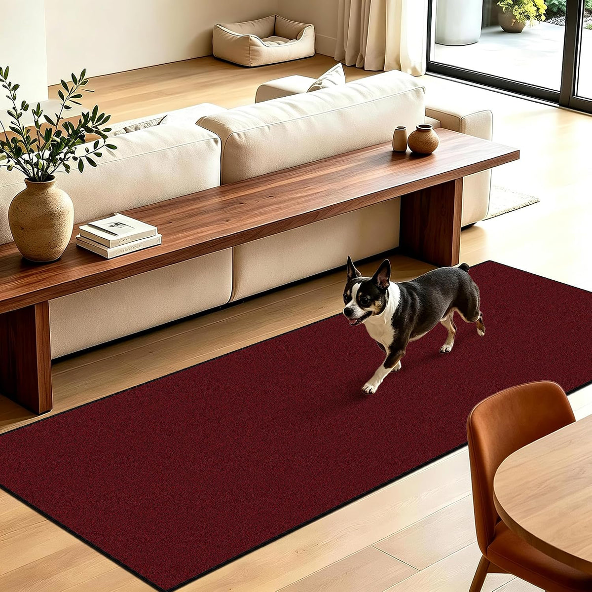 waterproof 2x6 runner rug non slip floor runners, view 9