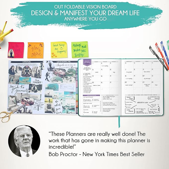 Life Planner - Undated Weekly & Monthly Planner, 12-Month Journey to Increase - Image 7