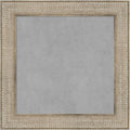 Amanti Art Silver Framed Magnetic Board 26x26 Medium Vision Board by AmantiArt