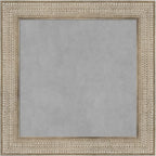 Amanti Art Silver Framed Magnetic Board 26x26 Medium Vision Board by AmantiArt