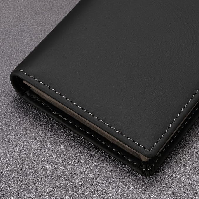 Leather Business Card Case Holder - Image 7