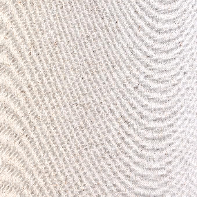 Drum Lamp Shade Large Beige 1 Pack, Modern Farmhouse Lamp Shades - Image 3