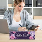 Personalized Name Plate for Desk, Custom Desk Name Plate, Acrylic Name Plate - Image 6