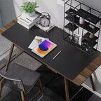 Large Desk Mat 47" x 23.7", Leather Desk mat, Double-Sided Desk Pad, Desk matt - Image 6