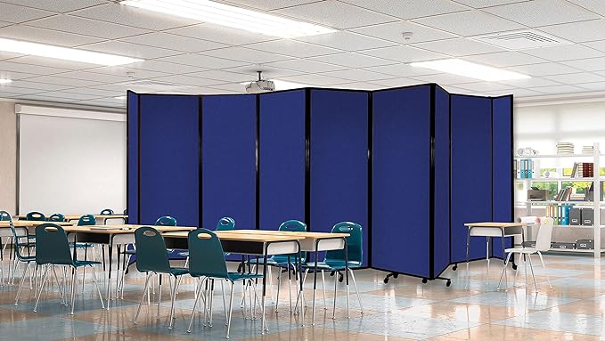 Versare Room Divider 360 Portable Wall Partition | Folding Panels | Large - Image 7