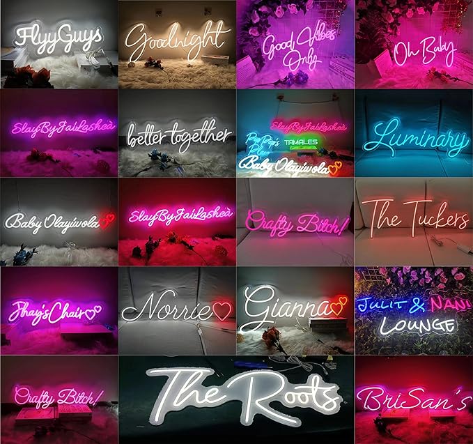 Custom Neon Sign for Wall Decor, Room decor, LED Neon Sign Customizable for - Image 4