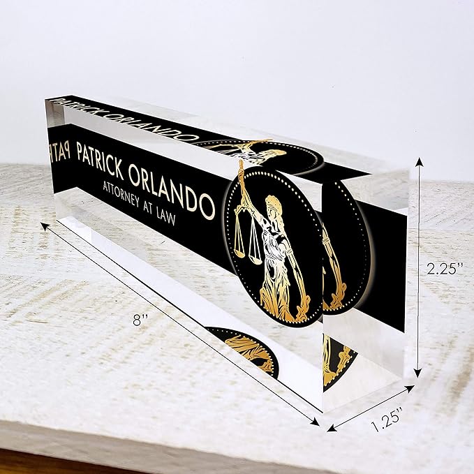 Artblox Office Desk Name Plate Personalized | Custom Name Plates - Image 3