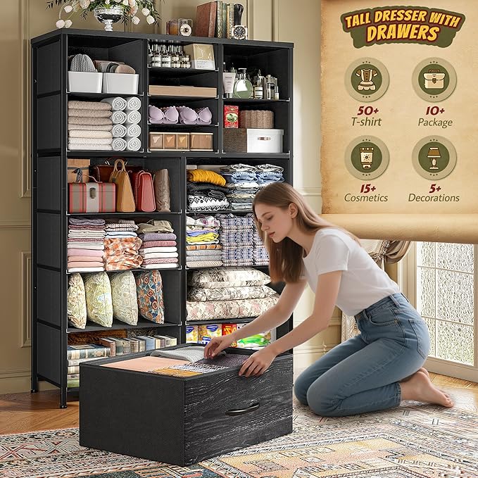 Romorgniz 57“H Dresser for Bedroom - Image 4