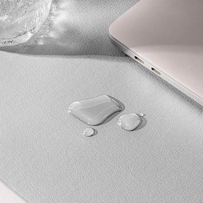 Nekmit Leather Desk Blotter Pad 36 x 20 Inches, Waterproof - Image 4