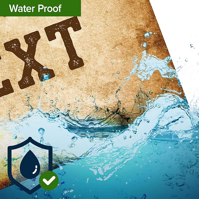 Custom Sign, Custom Street Sign, 11 Font Colors, 13 Font Styles, 4 Hole Options - Image 7