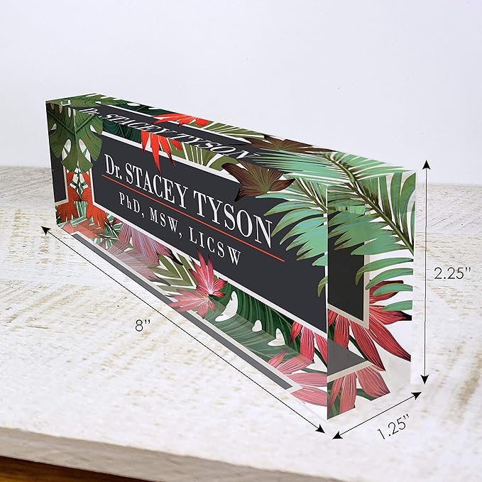 Artblox Personalized Name Plate - Image 3