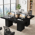 Tribesigns 63-Inch Executive Desk, Modern Office Computer Desk by Tribesigns