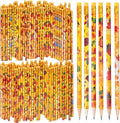Kolewo4ever 200 Pieces Thanksgiving Pencils Assortment Cylinder Wood Pencil by Kolewo4ever