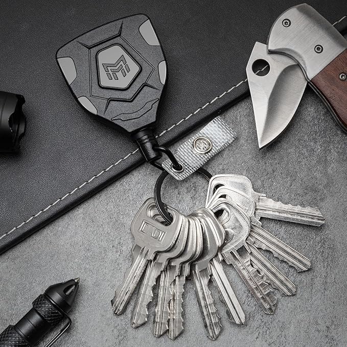 MNGARISTA Heavy Duty Retractable Keychain - Image 2