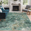 GENIMO Washable Rugs 8x10 Area Rugs by GENIMO