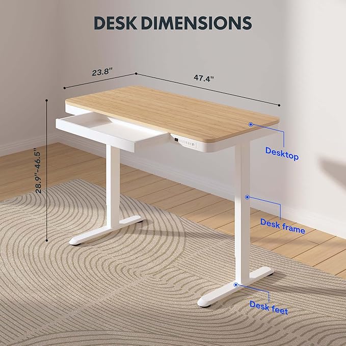 FLEXISPOT Comhar Electric Standing Desk - Image 10
