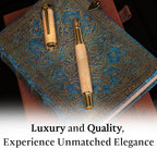 Ellington Pens Luxury Wood Fountain Pen Set – Extra Fine Nib - Image 5