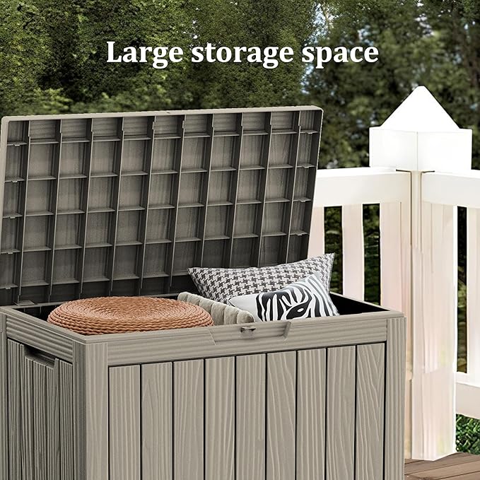 Yardgrace 45 Gallon Patio Storage Box - Image 5