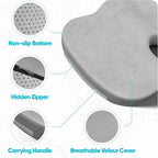 FORTEM Seat Cushion, Office Chair Cushion, Lumbar Support Pillow - Image 4
