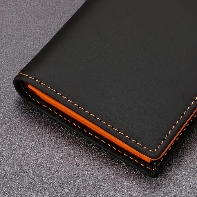 Leather Business Card Case Holder - Image 7